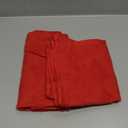 Artoid Mode 2 Pcs Red 3D Xmas Tree Jacquard Christmas Hand Towels for Bathroom, 100% Cotton Soft Absorbent Bathroom Decor Towels, 13.7 x 29.5 Inch