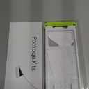 2 Pack Privacy Screen Protector Compatible for iPhone 17 Pro, Red to Green Gradient Anti-Spy Glass Film, Shatterproof, Anti-Scratch, Touch Sensitive, No Bubbles Installation Tool (Colorful)