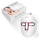 Red Light Therapy for Face, Led Face Mask Light Therapy, Anti-Aging Infrared Therapy for Wrinkles, Fine Lines, 7-1 Colors LED Facial Skin Care Mask