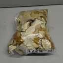 WILLBOND 36 Pieces Christmas Poinsettia Glitter Faux Flowers Christmas Artificial Flowers Tree Ornaments Topper Xmas Decorations(Gold)