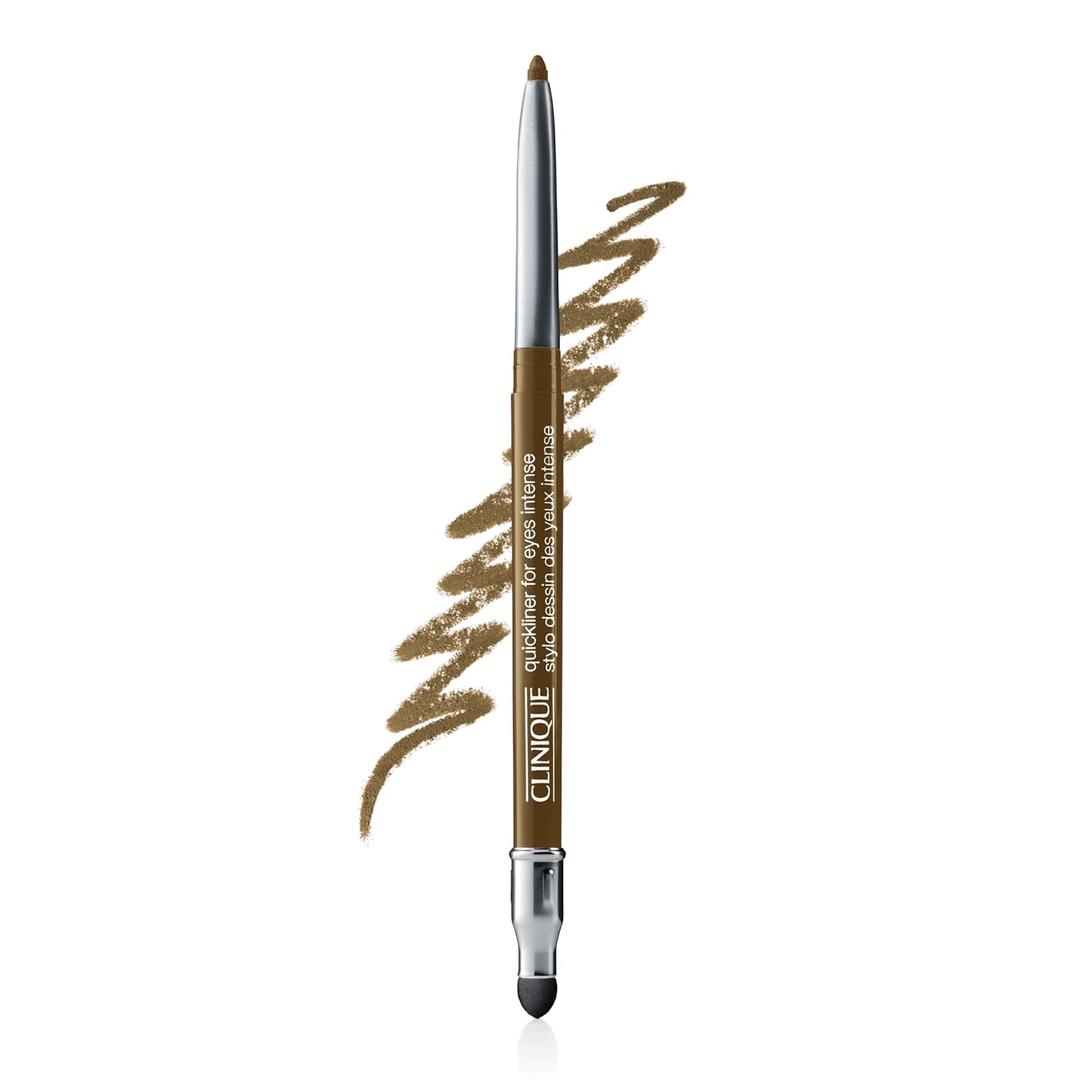 Clinique Quickliner For Eyes Intense Eyeliner Pencil | Water Resistant, Smudge Resistant + Safe For Sensitive Eyes | 10 Shades