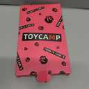 Toycamp for iPhone 15 Case Cute - Women Girly Girls Glitter Phone Cover 15 Kawaii Sparkle Bling Shine Aesthetic Pretty Unique Wave Design Funda for Apple 15, Heart