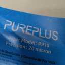 PUREPLUS 1 Micron 10"x2.5" Whole House Sediment Water Filter PP10 6 Pack