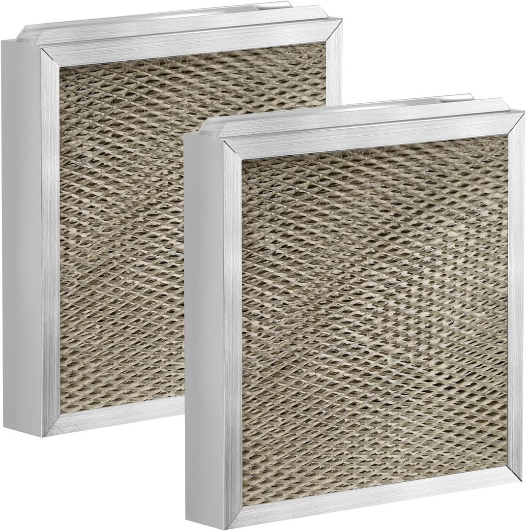 990-13 Humidifier Vapor Pad Water Filter Compatible with GeneralAire 990-13 G13 Humidifier Replacement Evaporator Pad Media Filter for Models 709 990 1040 1042 1137 SL16, GFI #7002, 2 Pack