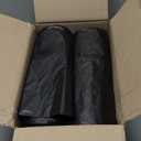 Reli. 55-60 Gallon Bags Heavy Duty | 50 Bags | 50-60 Gallon | Large Black Garbage | Made in USA (1 Count (Pack of 50))