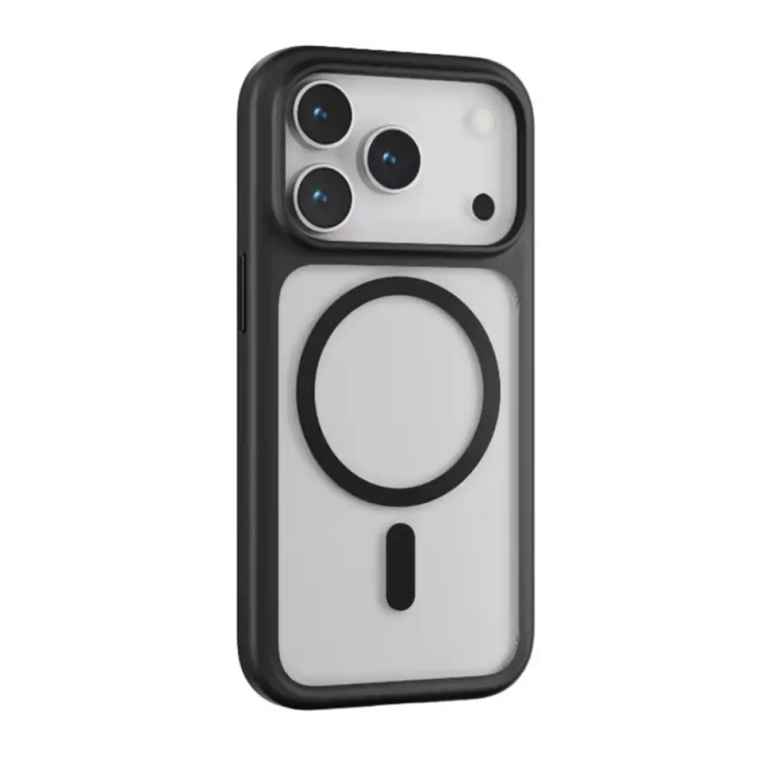 Luxeon Magnetic iPhone 17 Pro Max Case, with 1x Screen Protector + 1x Camera Cover, [Seamless Work with Magsafe] Protective Case for iPhone 17 Pro Max