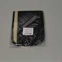 HighnessHwoo Extra Long Seatbelt Covers for Adults Kids Women & Men, Soft Car Seat Belt Strap Cushion for Sedan, SUV, Trucks, Shoulder Neck Chest Protector Pads, Auto Accessories, 1pc, Black, 15.5in