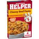 Hamburger Helper Cheesy Beef Pasta Meal (5.2 oz - 12 Pack) No Artificial Flavors, Ready in 3 Easy Steps, Quick Meals Perfect for Midweek Dinners, Busy Evenings & Families On-the-Go (EXP 06/06/26)