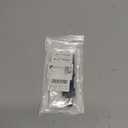 for Garmin Instinct Watch Band, Rugged Nylon Replacement Strap for Instinct 2 Instinct 3 45mm, Compatible with Garmin Instinct Solar, Tactical, Tide Esports, Sport Outdoor Work Use Replacement Band (2 Pack Black+Khaki (Black Buckle))