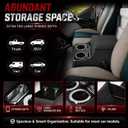 Bench Seats Center Console for Minivan, SUV, Middle Van