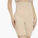 Shapewear Tummy Control Shorts for Women, One Size