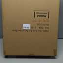 HOITUZYUS 14x20 Inches Modern Wall Clock Battery Operated, Wooden Decorative Analog Clocks with Silent Quartz, Minimalist Art Decor for Living Room, Office, Bedroom