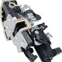 Door Lock Actuator Compatible with 2015-2020 F-150, 2017-2022 F-250 F-350 Super Duty 4-Door Crew Cab Pickup Rear Left Driver Side