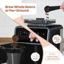 Gevi 10-Cup Drip Coffee Maker With Built-In Burr Grinder & Touch Screen