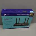 TP-Link AX1800 WiFi 6 Router V4 (Archer AX21)  Dual Band Wireless Internet, Gigabit, Easy Mesh, Works with Alexa - A Certified for Humans Device, Free Expert Support