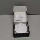 1080P HD Nanny Cam WiFi Surveillance Camera for Indoor Smoke Detector Camera with Motion Detection, Night Vision for Home Security