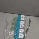 Odaro Extra Large Weekly Pill Organizer 2 Times A Day, Pill Box 7 Day Am Pm to Hold Daily Medicine Vitamin and Supplements - Cyan