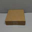 VAEHOLD Lazy Susan Stainless Steel Spice Rack Turntable for Pantry Cabinet - Decorative Trays Storage Containers Organizer for Kitchen Cabinet, Snacks, Bathroom (7 1/2 inches) (7 1/2'' Black)