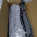 Foldable Floor Mattress for Kids, Toddler Washable Tri Folding Floor Nap Mat for Sleeping Daycare, Child Trifold Futon Sofa Bed with Storage Bag for Girls and Boys (Grey)