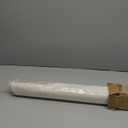 Madison Park Kyler Cordless Roman Shades - Single Panel, Lightweight Linen Blend Fabric, Natural Design, Easy Installation, Light Filtering Window Blind, Bedroom, Living Room Decor 34"W x 64"L Natural (34"W x 64"H, Linen Blend Natural)