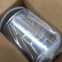 DERNORD Sanitary Spool Tube with Clamp Ends, Stainless Steel 304 Seamless Round Tubing with 6 inch Tri Clamp Ferrule Flange(Tube Length: 8 Inch / 204MM)