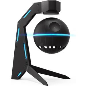 Magnetic Levitation Bluetooth Speaker,Playing Music and Floating in The air,with 5W Louder Sound,Bluetooth 5.1,Cool Tech Gadgets for Men,Unique Gifts for Home Office Decor
