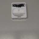 Automatic Electric Nail Clipper for Adults Seniors, 2-Speed Adjustable Smart Auto Nail Clipper Trimmer with Polisher & LED Light, Strong Power USB Rechargeable Toenail Fingernail Nail Cutter White