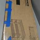 SONGMICS Shoe Rack Bench, 3-Tier Bamboo Shoe Storage Organizer, Entryway Bench, Holds Up to 286 lb, 11.3 x 27.6 x 17.8 Inches, for Entryway Bathroom Bedroom, Natural ULBS04N