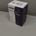 SIMPLETASTE Milk Frother, 4in1 Electric Milk Frother and Steamer, Automatic Warm and Cold Foam Maker and Milk Warmer for Latte, Cappuccinos, Dark Blue