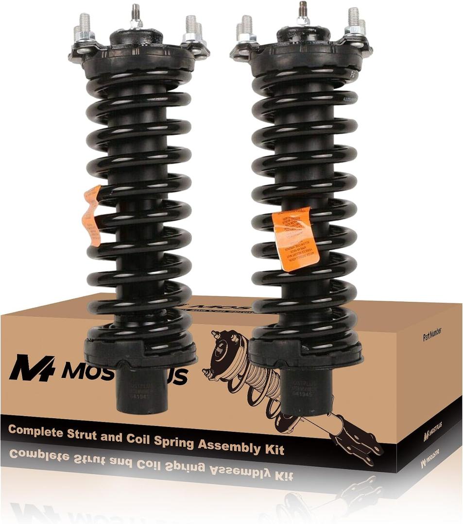 MOSTPLUS Front Strut Shock Assemblies Compatible with 2002-2012 Jeep Liberty 2007-2011 Dodge Nitro(Set of 2)