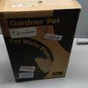 Gardner Pet Automatic Dog Water Dispenser Gravity Stainless Steel Water Waterer Feeder, 100% BPA-Free Large Capacity Water Feeding Bowls for Medium & Large-Sized Dogs,Cats, Other Pets -(2.1 Gallons)