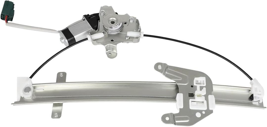 FINDAUTO Rear Right Side Power Window Regulator With Motor Replacement for 2011-2012 for INFINITI G25,2007-2008 for INFINITI G35,2009-2013 for INFINITI G37,2015 for INFINITI Q40,751-635
