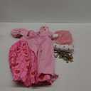 Kids Rise Red Costume Girls Bridget Pink Princess Dress Movie Cosplay Halloween Outfit, 140