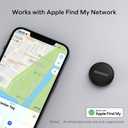 MOMAX Key Finder, Tracker Tag, Works with Apple Find My (iOS Only), Key Tracker with APP,Sound Location, Key Locator Tracker for Luggage, Suitcase, Wallet, Pet, Kid