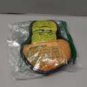 Durable Mushroom Squeaky Dog Toy for Aggressive Chewers, Tough Aggressive Dog Chew Toy, Chew Dog Toy for Puppy, Small, Medium, and Large Dogs