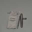 2 in 1 Trigger Points Massage Tool Stainless Steel T-Bar Deep Tissue Massage Tool for Pain Relief Full-Body Fascial Relaxation  Ideal for Shoulders, Neck, Legs, and Arms  Perfect for Sports Therapy (Medium size)