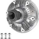 Engine Cooling Fan Clutch Compatible with International DT466E Diesel Engine with EGR Replacement for 010021288, 7C4Z8A616BA, 7C4ZA616BA