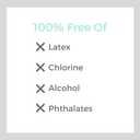 Andy Pandy Training Pant Diapers for Unisex Kids Toddlers - 2T (Large), 20-31 lbs - White, 25 Count (Non-Adult)