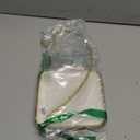 Jewelry Holder Stand with Ceramic Base: Necklace Organizer Rack, Tree Design Display Storage for Necklaces, Bracelets, Rings, Earrings, Aesthetic Room Décor for Girls and Women, Gold