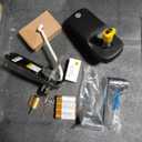 Yale Assure Lever Entry Door Handle with Keypad, Black Suede Smart Door Lock with Handle, Back-Up Key, and Z-Wave, ‎YRL226-ZW2-BSP