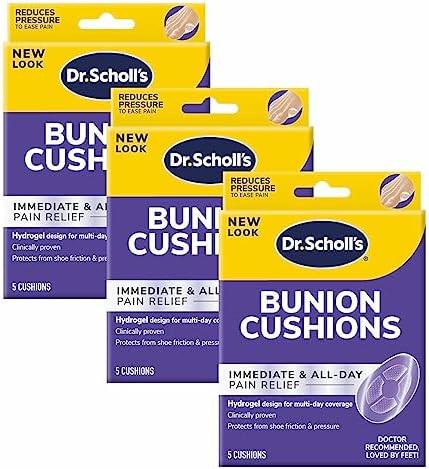 Dr. Scholl's Duragel Bunion Cushion (Pack of 6, 30 Count Total)