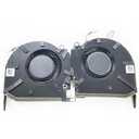 Fleshy Leaf CPU+GPU Cooling Fan Replacement for HP OMEN 16-K 16-N Pro TPN-Q280 0FPKK0000H DFS5K223052839 0FPKJ0000H DFS5L32G164865 N18090-001 N18091-001 DC5V