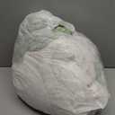 91 x 71 Extra Large Outdoor Boho Picnic Blanket with Beige White Table Runner, 6 Throw Pillow Covers 6 Napkins Woven Cotton Yarn Oversize Beach Blanket Washable Picnic Camp Wedding, Sage Green