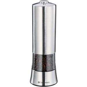 Zassenhaus "Gera" Electric Pepper Mill, Silver