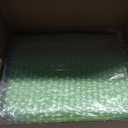 American Mahjong Tile(Only Tiles), 166 Quality Engraved Tiles Blue Backboard, 1.2 inch American Mahjong Game with Carrying Bag/Dice/Chips, Creative Design Patterns, Ideal Mahjong Gifts (No Rack)