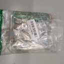 Crethinkaty Mini Easter Cookie Cutter Set,12 Pcs Shamrock Cookie Cutters Stainless Steel Clover Bunny Shape