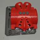 Train Accessories Modern Station for Kids, Train Tunnel for Wooden Railway System, Multifunction Toy Trains Set for Motorized Cars Compatible with Thomas & Friends, Brio, Chuggington