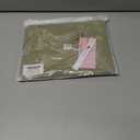 Womens Workout Crop Tank Tops Loose Sleeveless Summer T Shirts Oversize Active Yoga Gym Tee Y2k (L)