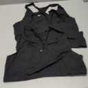 Hanes Women's Racerback Cotton T-Back Bralette (3 Pack) XL