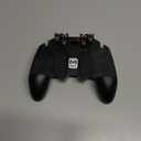 Mobile Game Controller for iPhone & Android, Pubg Mobile Controller Phone Triggers for Gaming, Gaming Grip Joystick Gamepad Shoot Aim Keys for 4.7-6.5" Phone